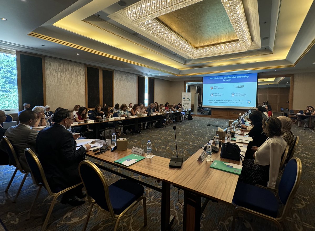 Happening now! A #PolicyDialogue on how Lebanon’s #COVID-19 response has highlighted the critical need for equitable, efficient, and resilient public health systems to achieve national #HealthSecurity