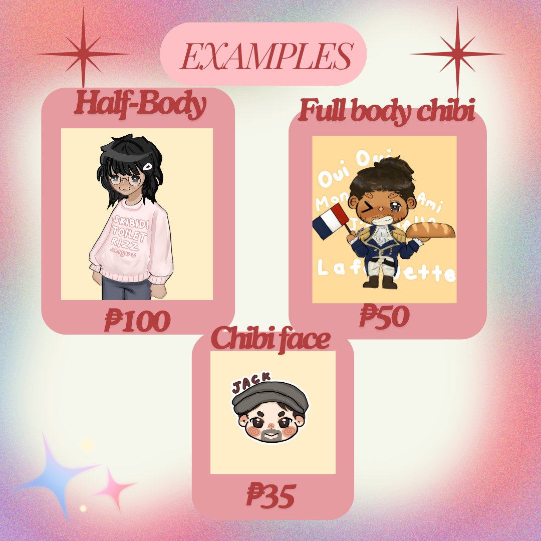 svrussy's tweet photo. 𐙚⋆.˚ Seiyuu's Commissions !!
⋆.˚ ᡣ𐭩 .𖥔˚ 💟 Commissions open ! Gcash only ! ★
         :¨ ·.· ¨:  socials ! : IG : Its_Seiyuu  
          `· . ꔫ                        X : svrussy
ᯓ 💟 ⋆.˚ ᡣ𐭩  dms are open for more questions and inquiries ! https://t.co/slfX3OSR3F