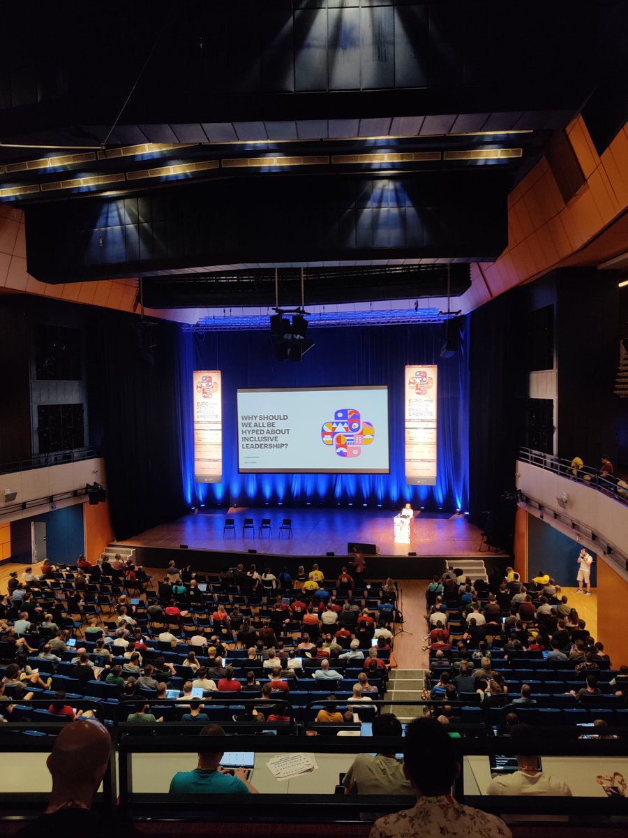 sidgupta234's tweet image. Let&apos;s talk about diversity and inclusion! #Europython2024