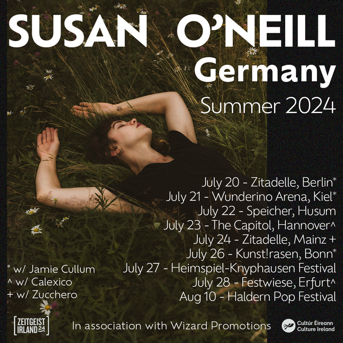 Susan O Neill (@soundsofson) on Twitter photo Really looking forward to these shows in Germany this summer. Thank you to <a href="/culture_ireland/">Culture_Ireland</a> and <a href="/ZeitgeistIrland/">Zeitgeist Irland 24</a> for supporting Really looking forward to these shows in Germany this summer. Thank you to <a href="/culture_ireland/">Culture_Ireland</a> and <a href="/ZeitgeistIrland/">Zeitgeist Irland 24</a> for supporting