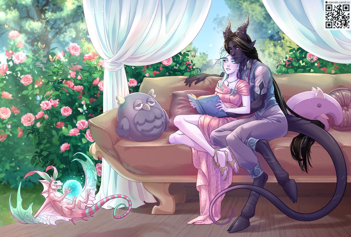 zviz10's tweet photo. Tokada's OC from World of Warcraft night elf Whales and draenei Tariy
#Wow #worldofwarcraft #nightelf #draenei https://t.co/8M4DNL0JC9