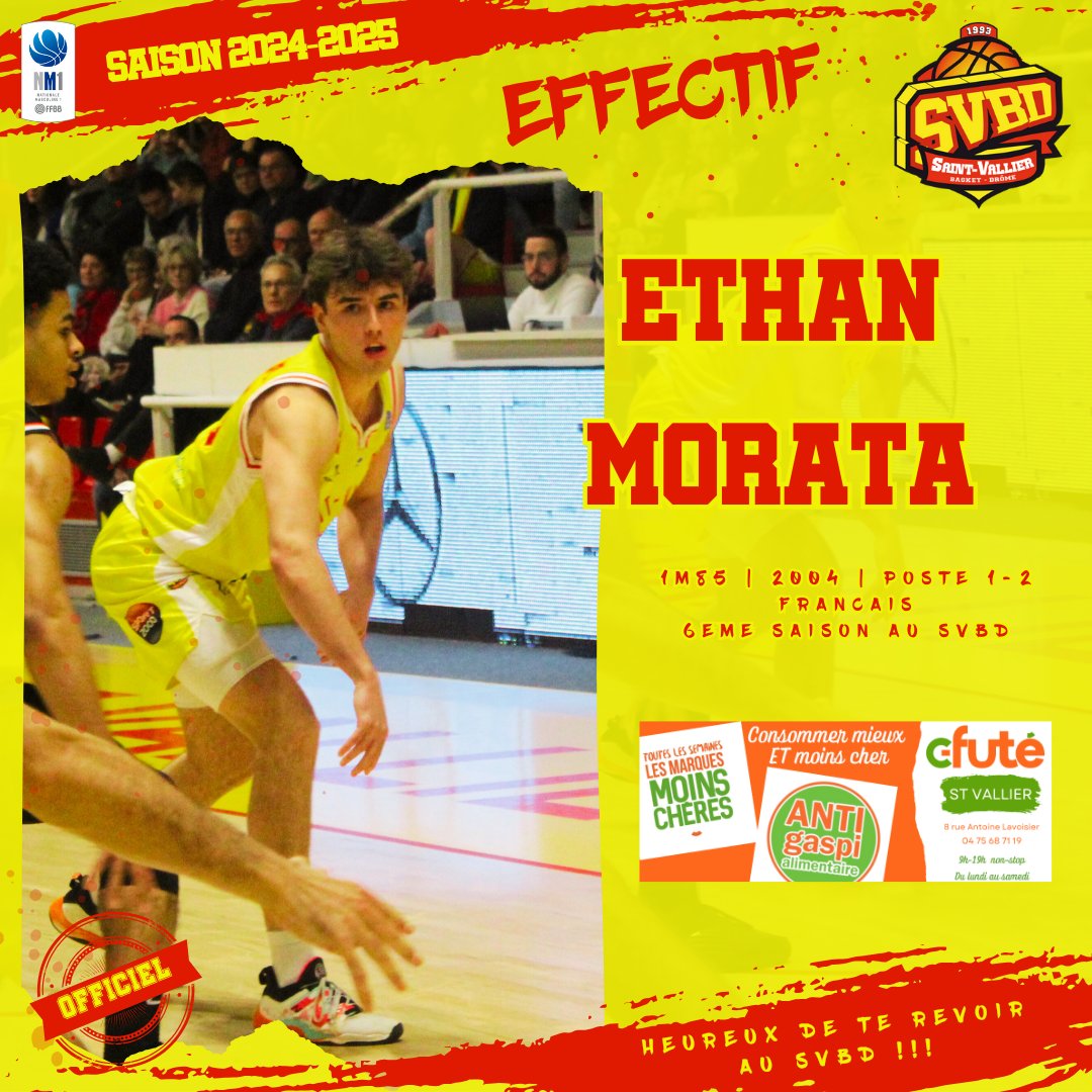 Saint Vallier Basket Drôme tweet media