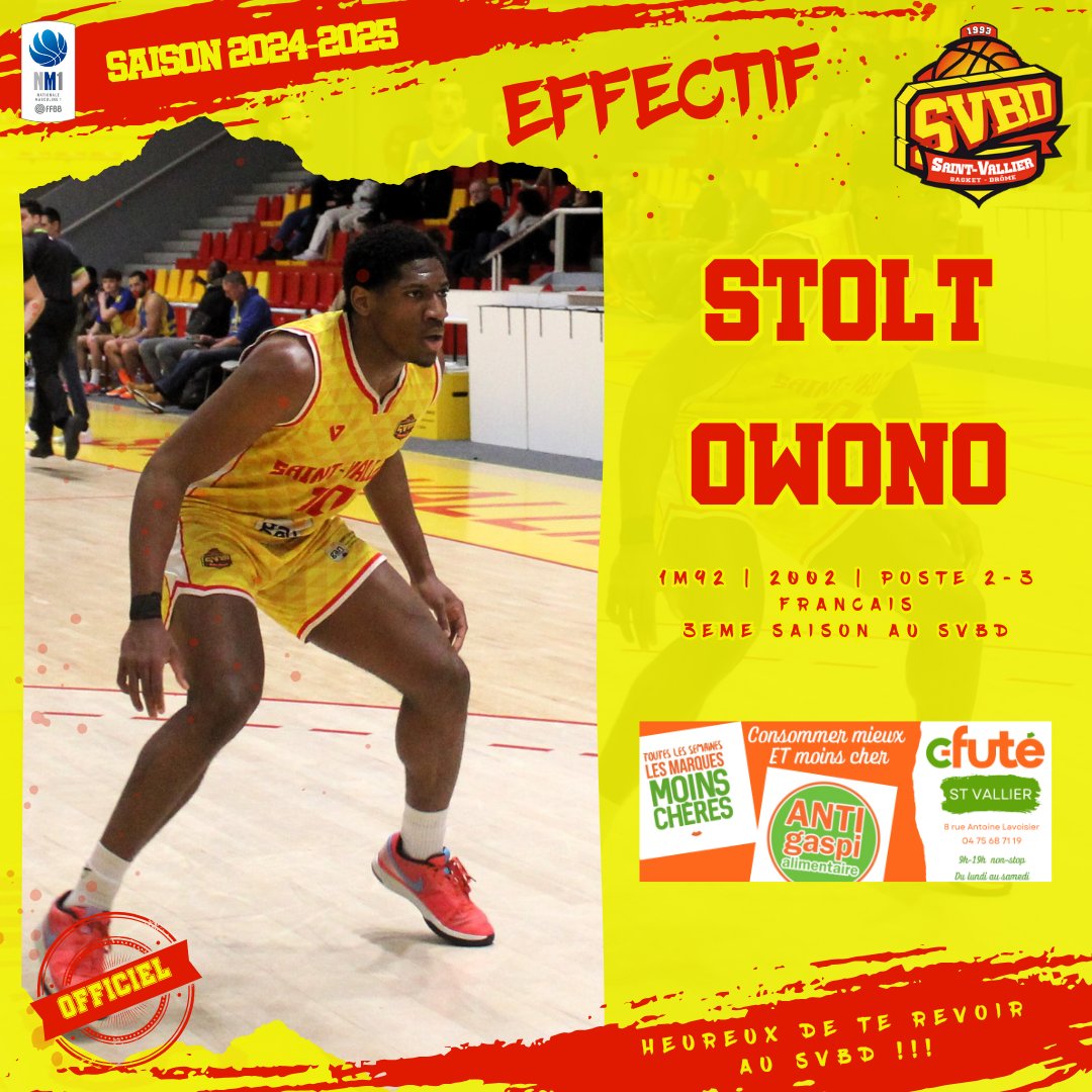 Saint Vallier Basket Drôme tweet media