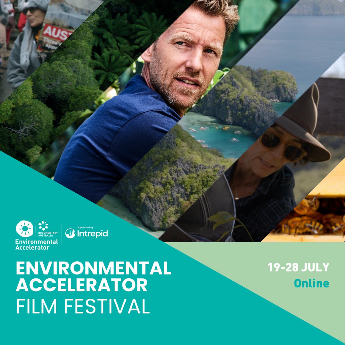 climatecmovie's tweet photo. @climatecmovie will play in the Environmental  Accelerator Film Festival, available free and online, 19-28 July!

Presented by @DocumentaryAus @ACMI @Intrepid_Travel the EAFF also features @DelikadoFilm, The Giants, Rachel’s Farm, Greenhouse &amp; STTOP.

https://t.co/ORA8hNT5RB https://t.co/SmZOEdOsRb