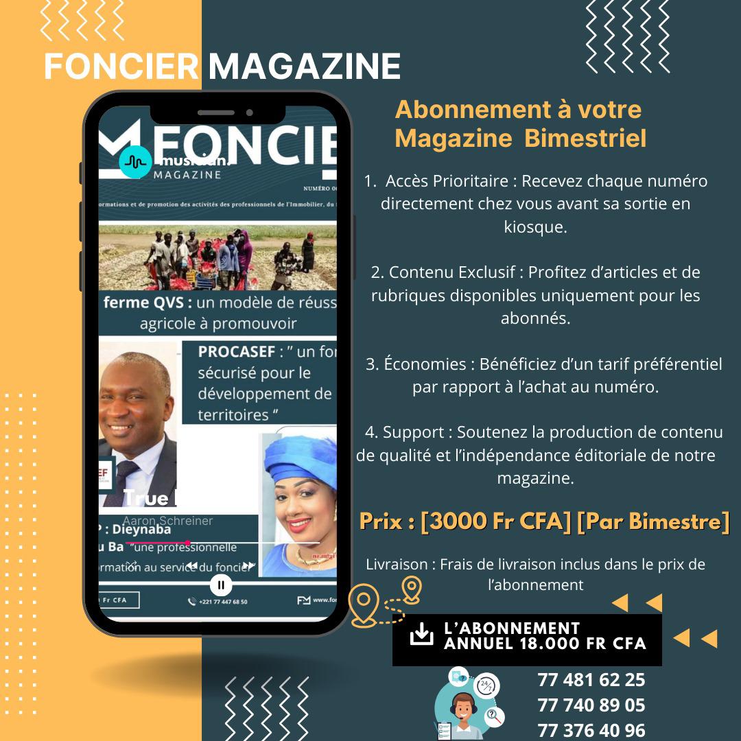 FoncierMagazine's tweet photo. Nous avons le plaisir de vous proposer un abonnement à notre magazine. Notre publication offre un contenu riche et varié, abordant des sujets d’actualité, des analyses approfondies, des interviews exclusives, pour rester informé et inspiré tout au long de l’année. https://t.co/E8Os7w9lRk
