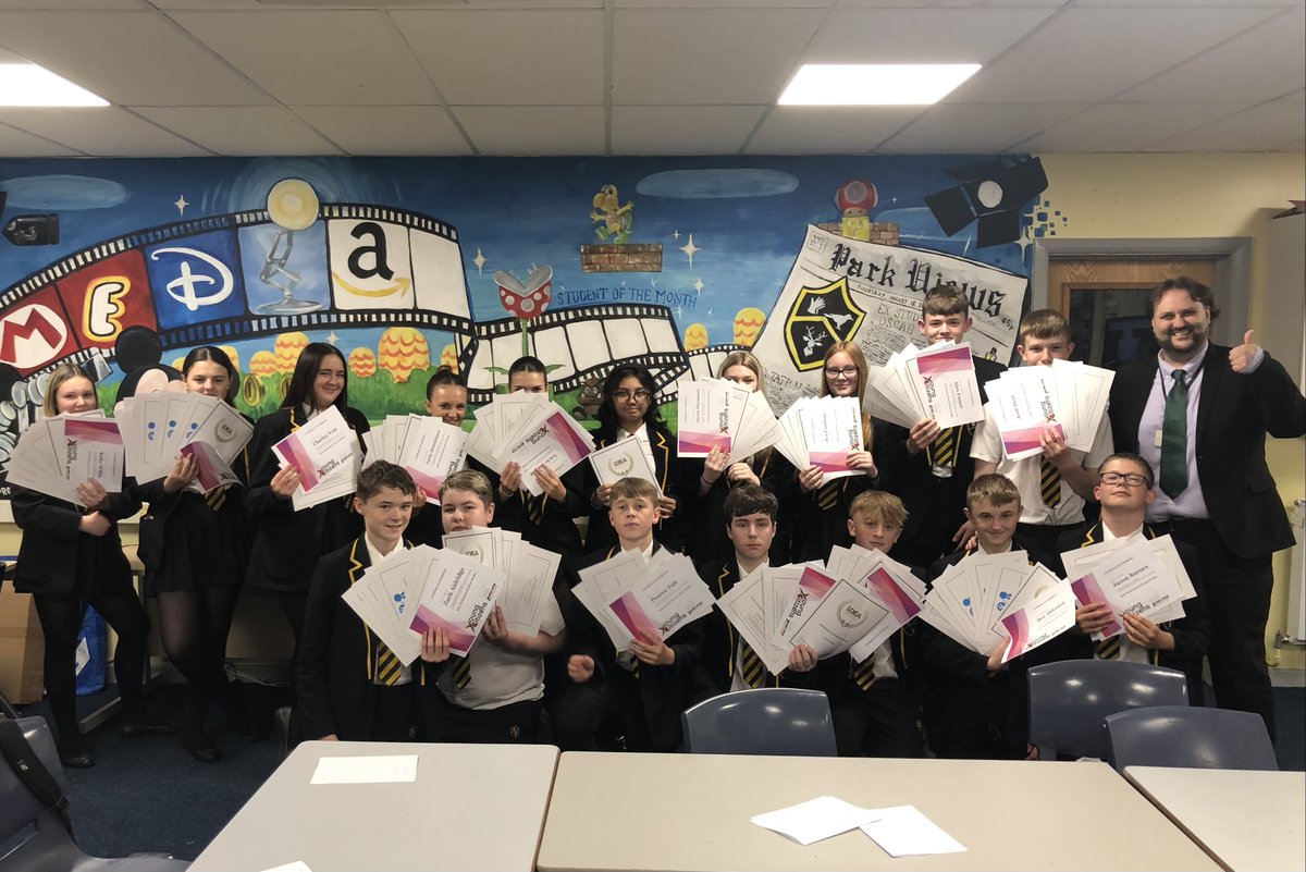 ParkViewCLS's tweet photo. Congratulations to our Year 9 Pixl Edge students!
These young stars, have achieved a staggering 119 certifications between them across this year.
Mr Hobbs is incredibly proud of your achievement!
#PixlEdge #ParkViewCitizenship #ProudToBeParkView https://t.co/OiRahICtTu