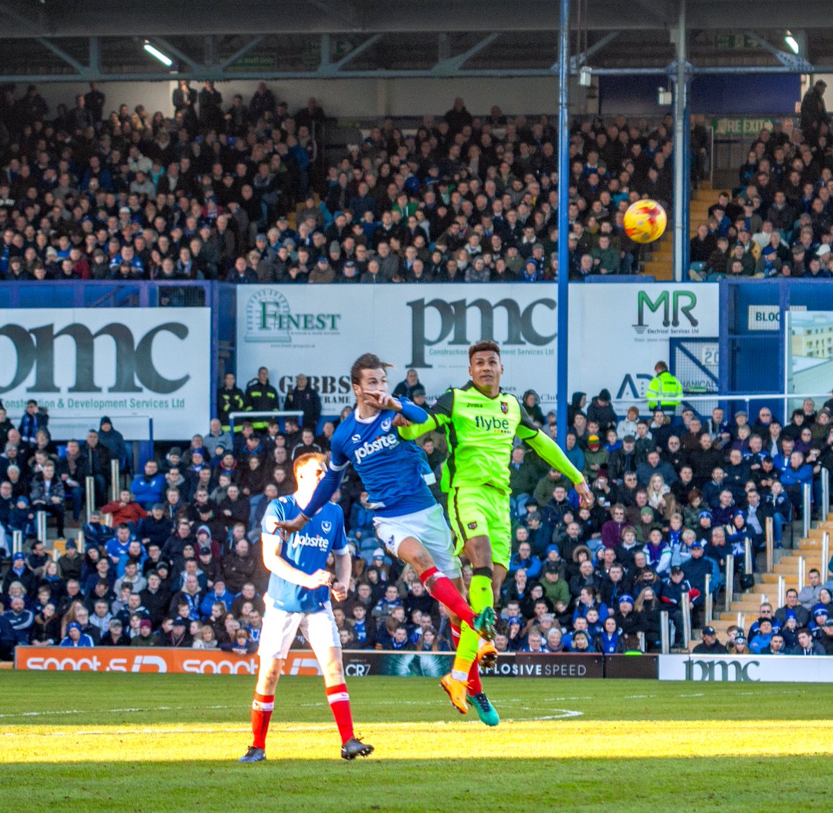 AntonyIrv's tweet photo. What a night for Ollie Watkins, his biggest career highlight since facing @Burgey44 at Fratton Park in January 2017 #Pompey https://t.co/KVMvTFXrld