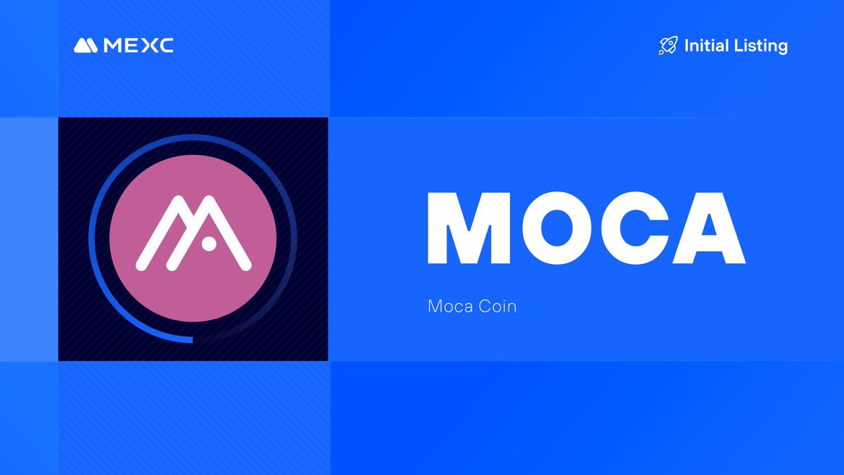 🚨#MEXC New Listing Alert! 📈 $MOCA/USDT will be listed in the Assessment  Zone on 2024-07-11 10:00 (UTC). @Moca_Network is the underlying resource  that powers the Moca Network, an interoperable consumer network with