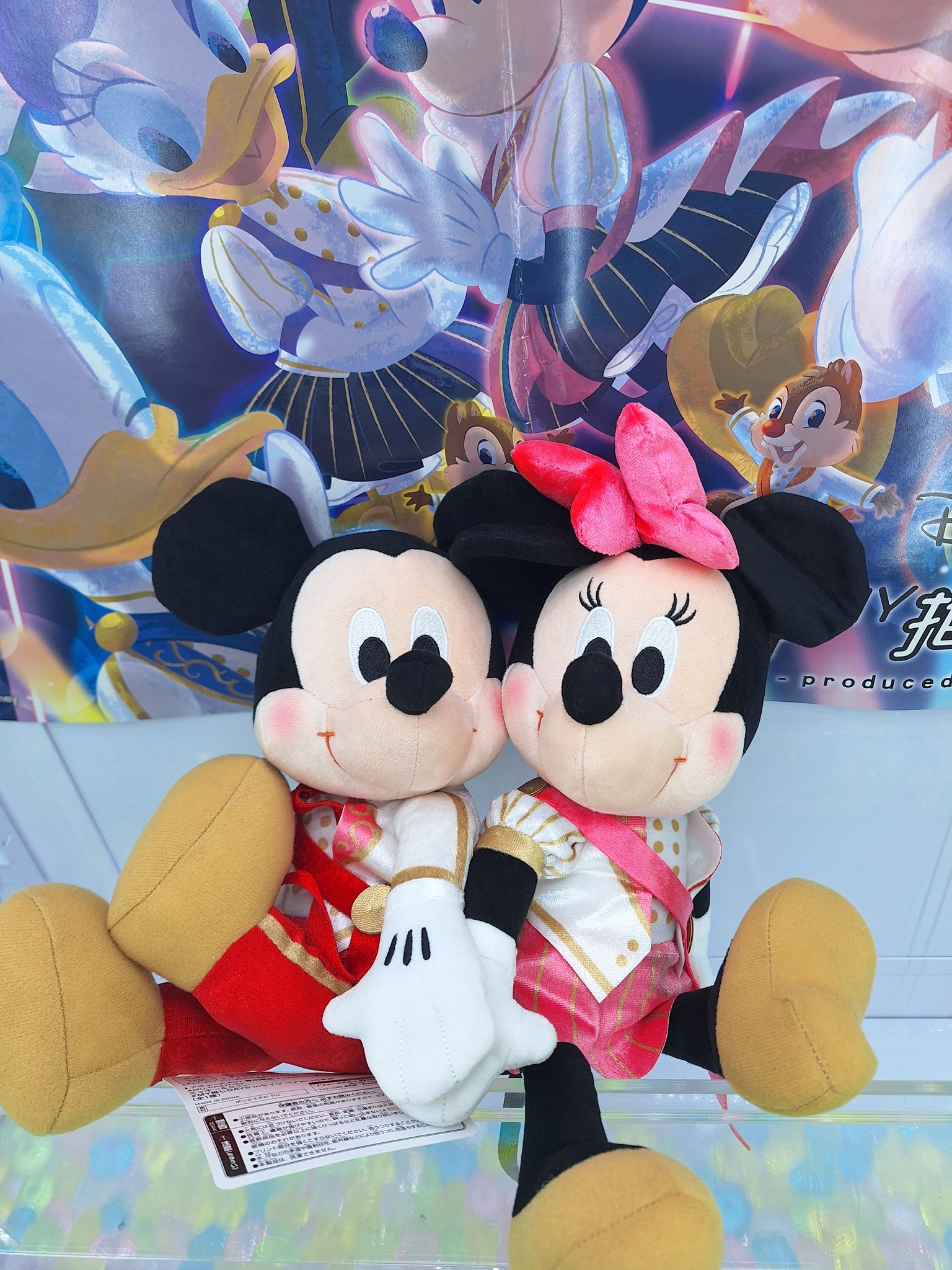 ミッキー&ミニー #MY推しDAYS 色あせ 推しといっしょ!ペア ミッキー&ミニー #MY推しDAYS 色あせ 推しといっしょ!ペア