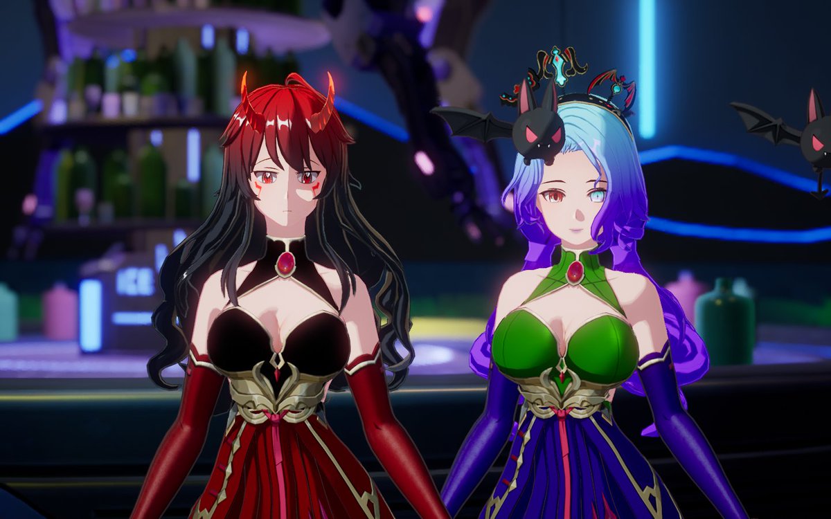 NanGami_'s tweet photo. Happy 2nd Anniversary, I'm happy playing Tower of Fantasy since I meet new friend from Oasis. I wish there will be new dance movement added to oasis house. I choose #2000DarkCrystals as my wish for #ToFBDayWish #ToF2ndAnniv. Participate now to win rewards and get hyped up early! https://t.co/HJxCTthpBT