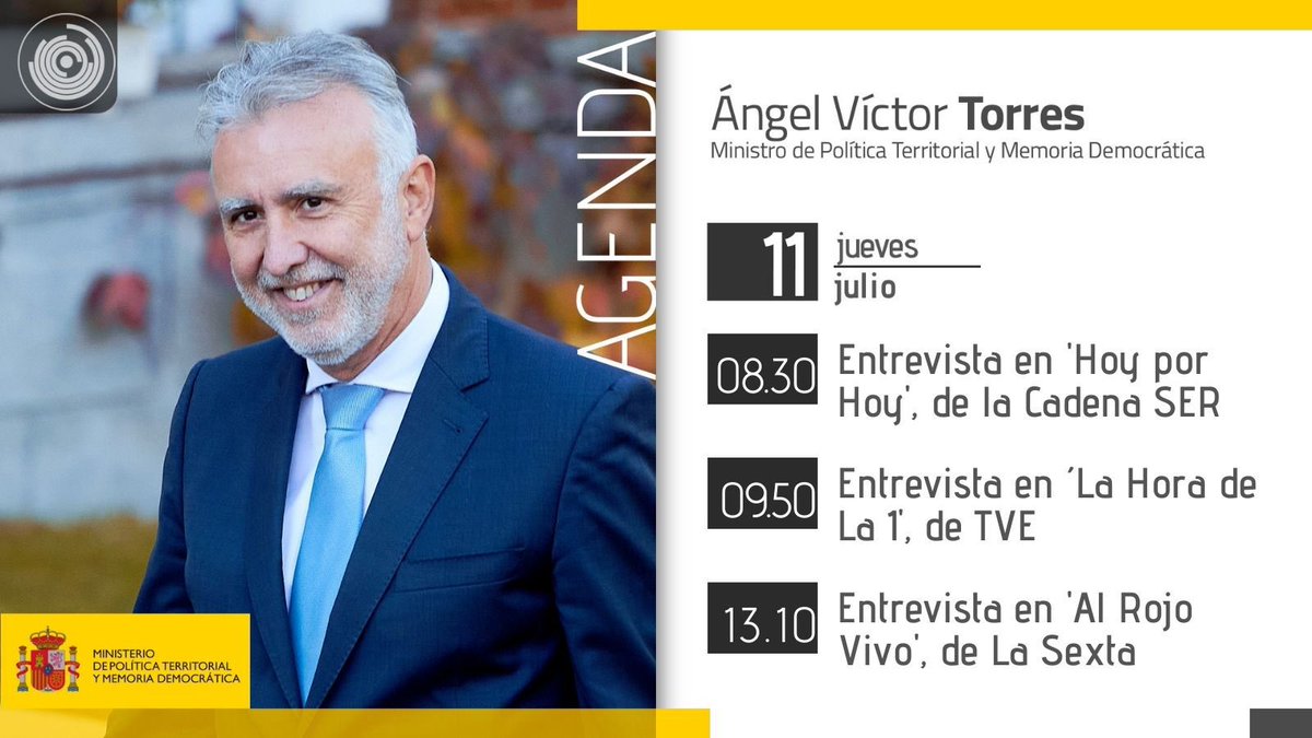 ppdecanarias's tweet photo. Toda la mañana 
Sobran ministerios https://t.co/ZJ7wmVt7Vh