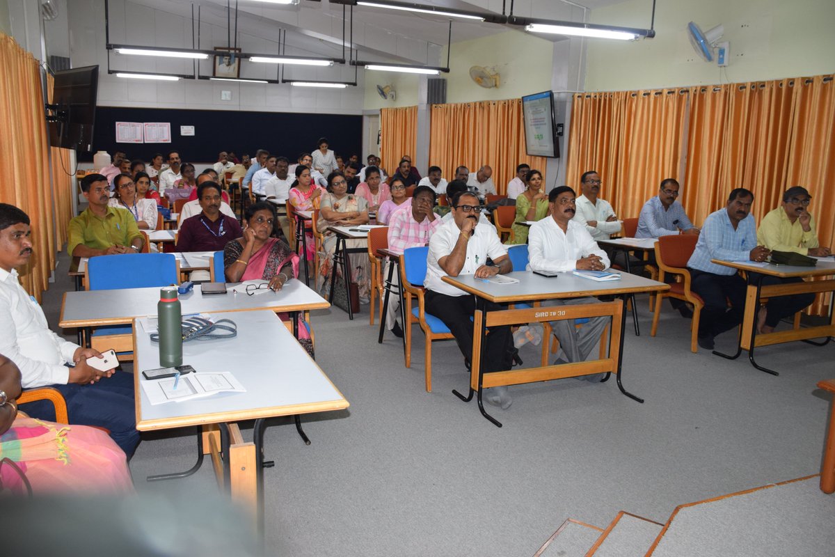 ANSSIRDPR MYSURU tweet media