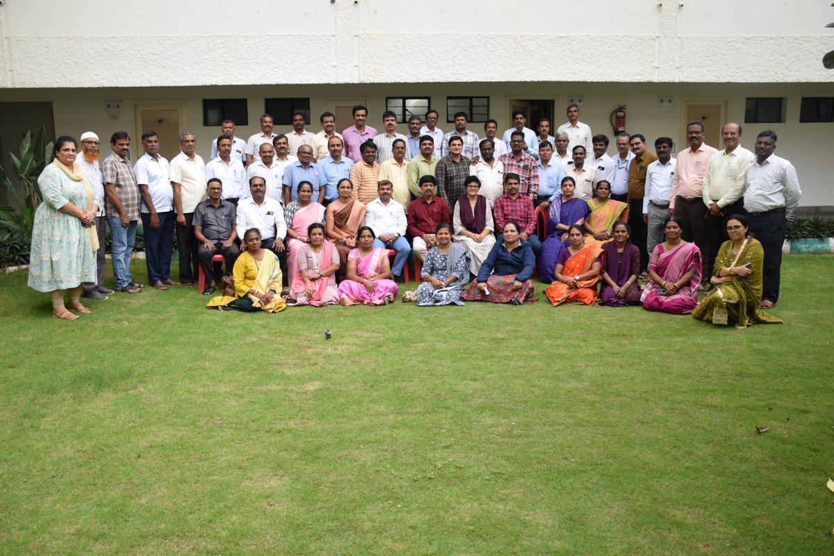 ANSSIRDPR MYSURU tweet media