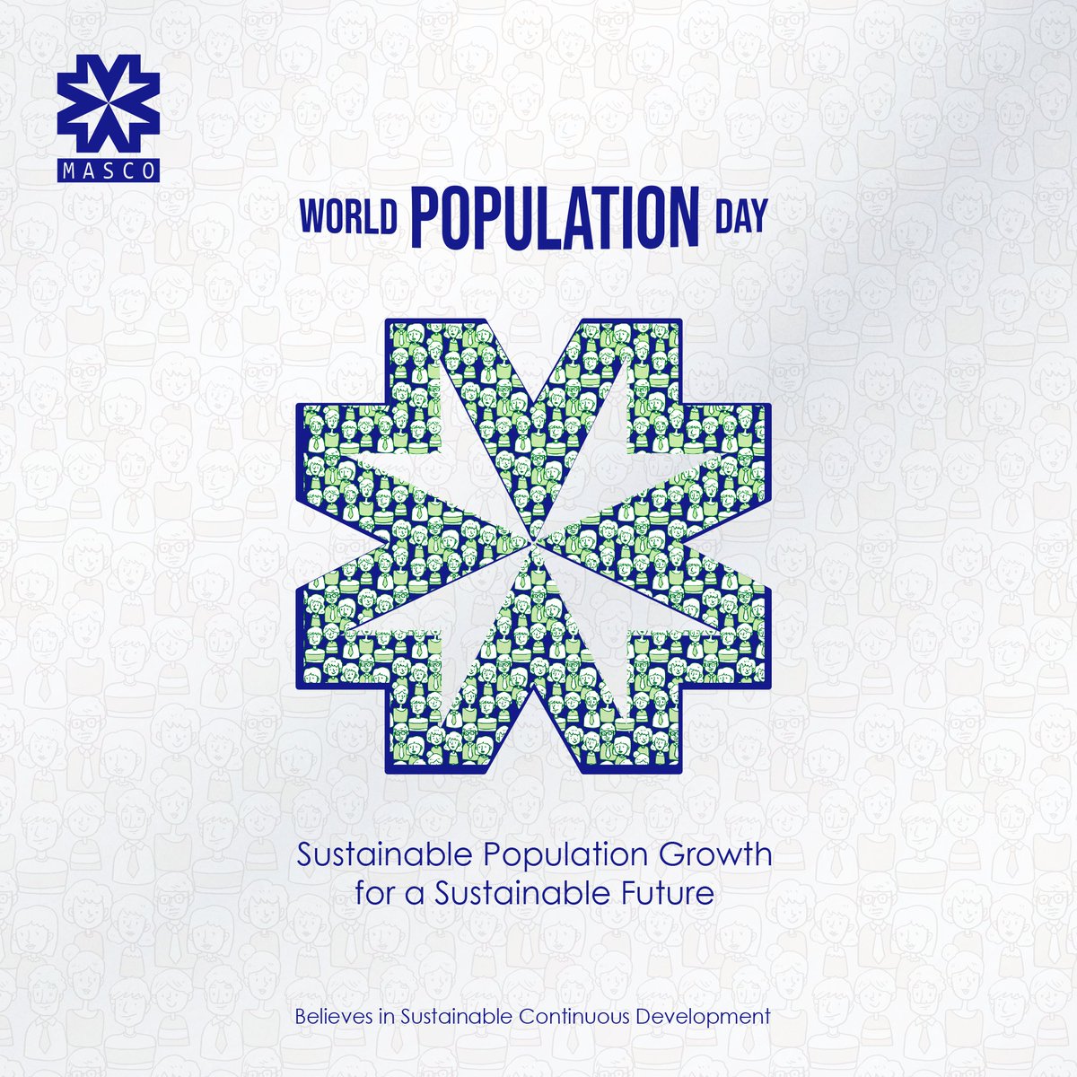 On World Population Day 2024, let's reflect on the theme "Leave no one behind, count everyone." In our workplaces and communities, inclusion is key to sustainable growth and prosperity. Together, we can make a difference. #WorldPopulationDay #CountEveryone