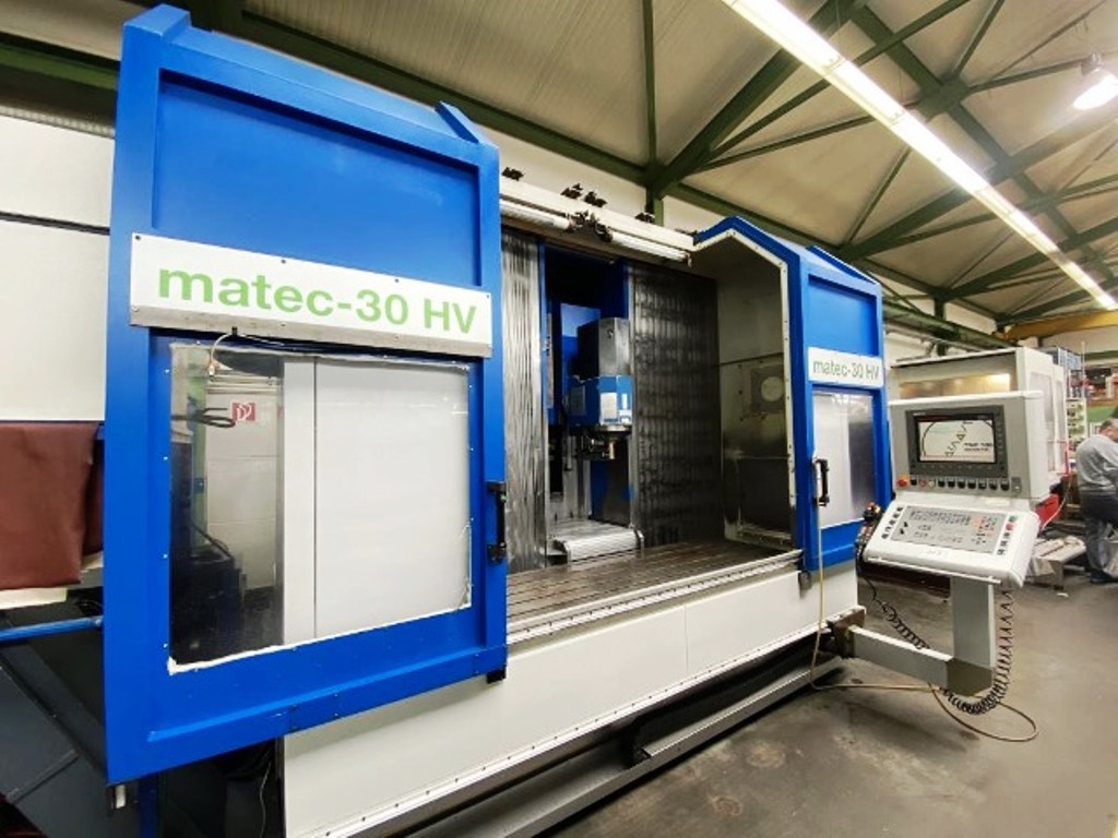 Prowin_corp's tweet image. 5-axis Machining center
CALL - +91 9379825025 / 9342506669 / 9342122441
Make -  MATEC
Model - 30HV/NC
Control - Heidenhain iTNC 530 5 axes
Travel X/Y/Z - 3000 x 800 x 800 mm,
Table  - 2300 x 700 mm,
40-position tool changer.
chip conveyor
#matec #usedmachinery #machining #5axis