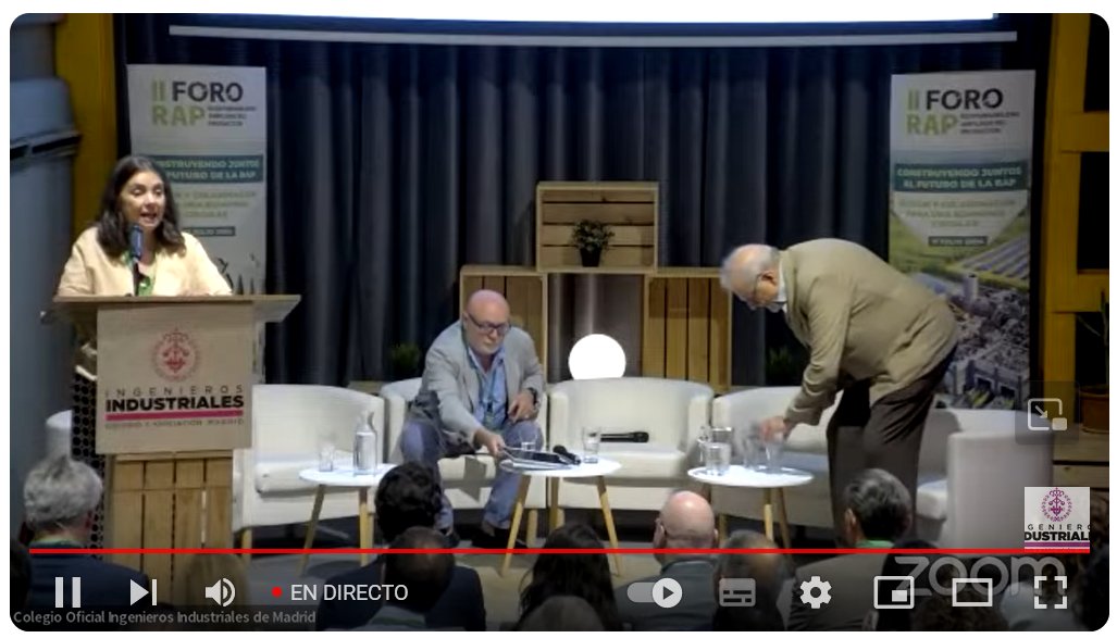 Genci_EC's tweet image. &quot;Queremos contribuir y fortalecer la #RAP como un actor potente en la constitución de esta #EconomíaCircular&quot;, Alicia Torrego (de @SomosConama) en el II #ForoRAP

@Ec_Circular