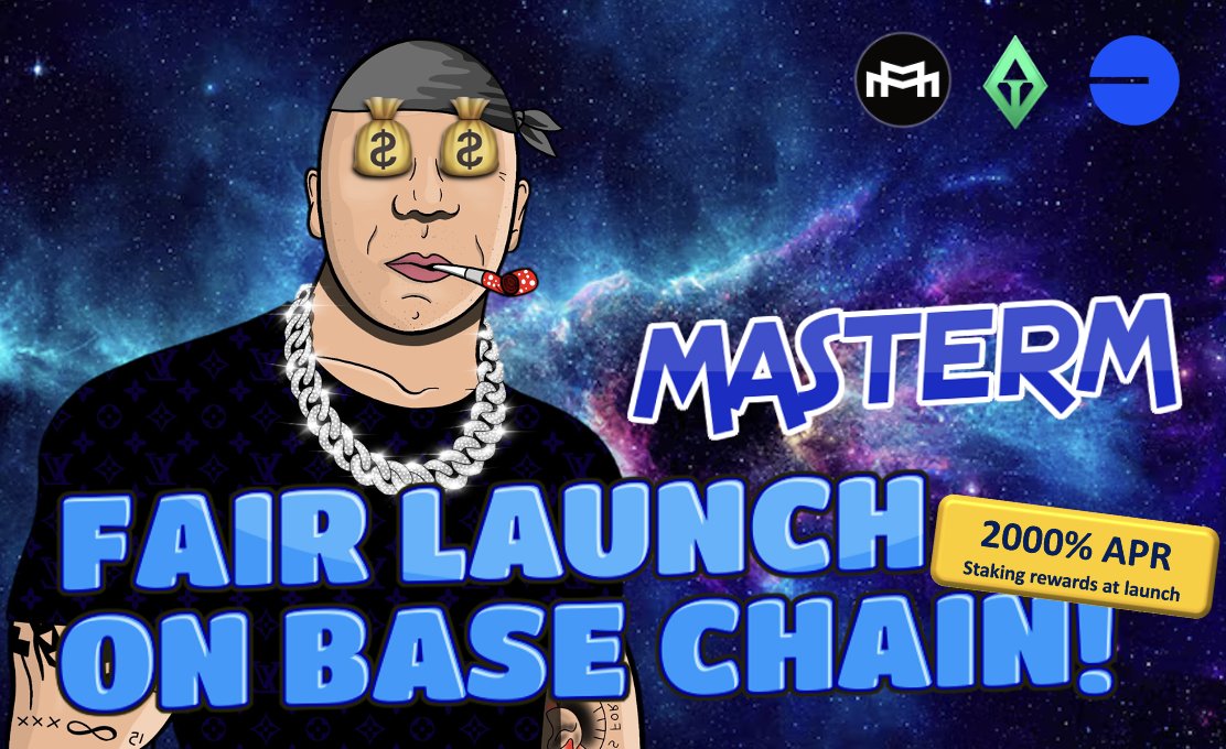 MasterMofc's tweet photo. 100% SOFT CAP FILLED & STILL PUMPING🚀
Let's go fam!
$MXMX #Fairlaunch is still live for just one day⏰
https://t.co/c7ObFtPwS8
✅Stake tokens to earn 2000% APR
✅LONG-TERM project
✅NO team Tokens | LP 🔒
✅Based Team
✅Trending 🔥
🚀High potential gem | LOW MC
#MASTERM https://t.co/9eSEgc8GS9