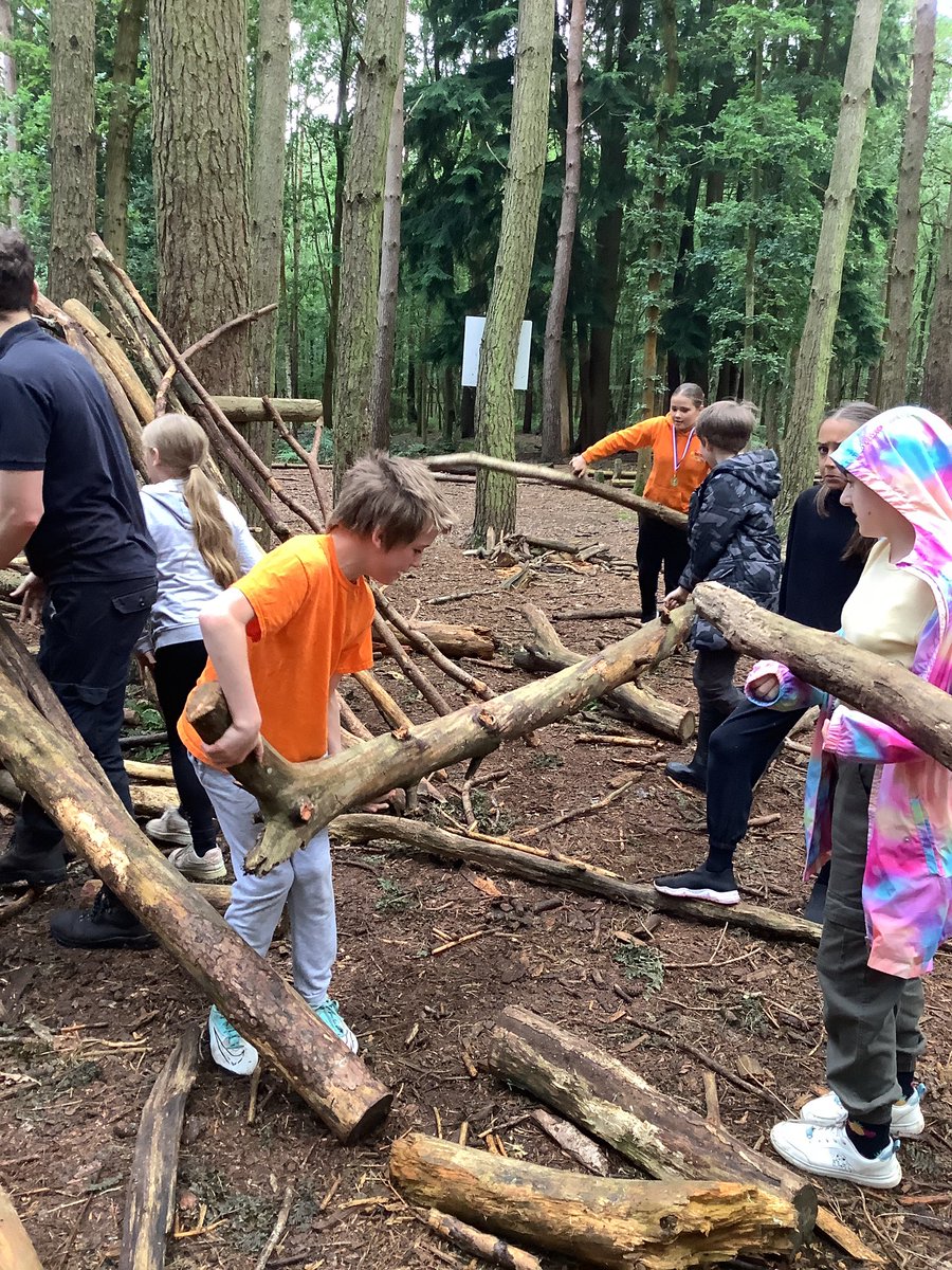 westheathprim's tweet photo. #WHPSPE #WHPSOutdoorAdventure #WHPSClass12 #WHPSYear5 We had a great day of team building of challenging ourselves yesterday @UmbersladeA. The children showed their values and took a lot out of the day. https://t.co/XGvR2TwGJV