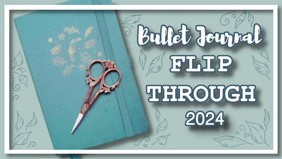 I have a new Journal Video up, if you wanna see some pretty! 

youtu.be/FbYiAxxI_L0