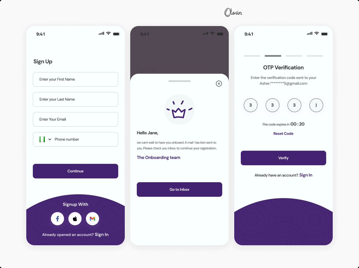 shittutosin's tweet photo. Follow what gives you peace and find a way to monitize it.
I am opened to design gigs and opportunities.
#designs #designgigs #designer #buildinpublic #Ui #uiux #productdesign #uiuxdesigner https://t.co/VpSPml2jLs