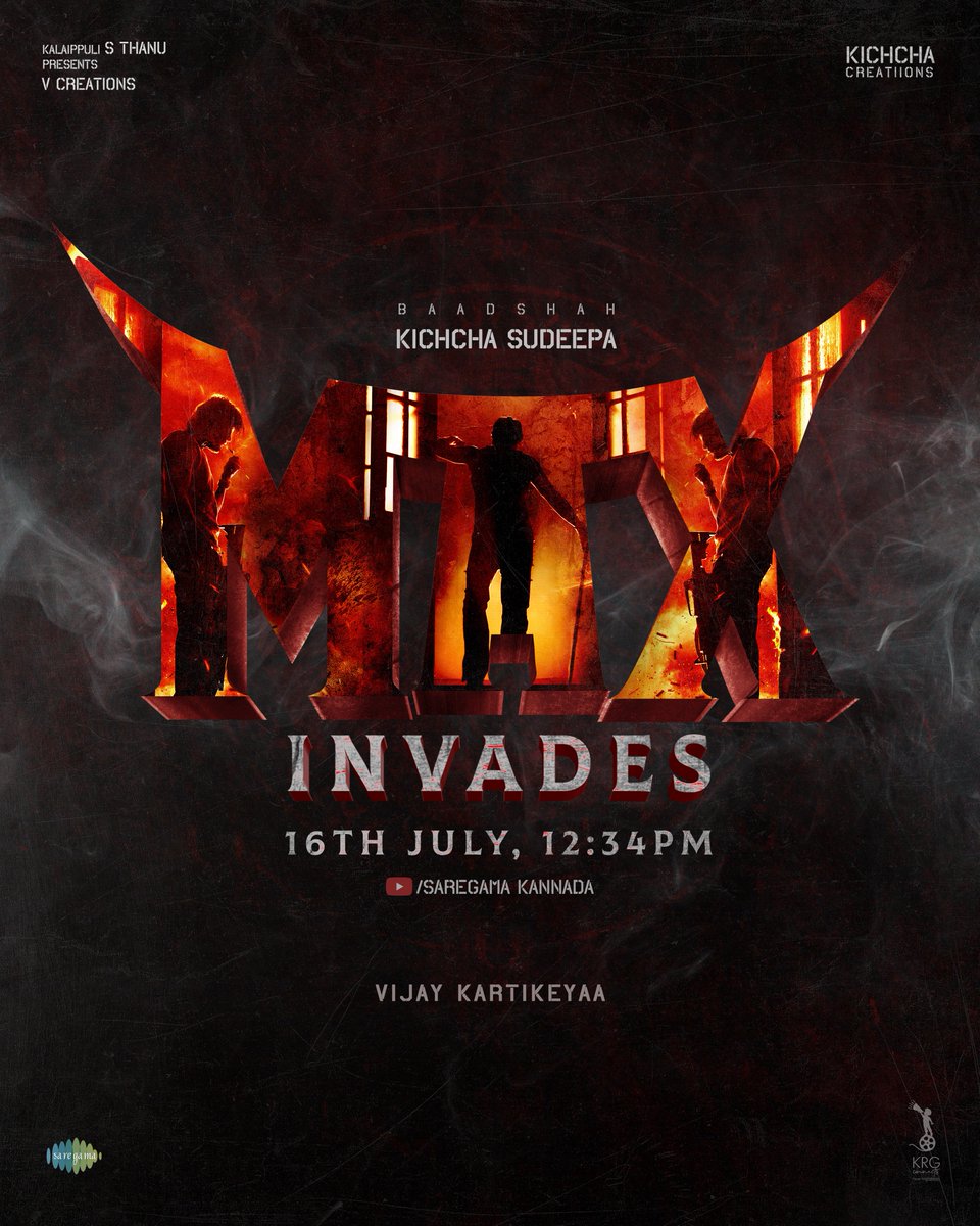 Max_themovie's tweet photo. MAX invades 💥
From July 16, 12:34 PM
#MaxTheMovie 
@KicchaSudeep will be a feast 🔥 https://t.co/YDRFUo3rYB
