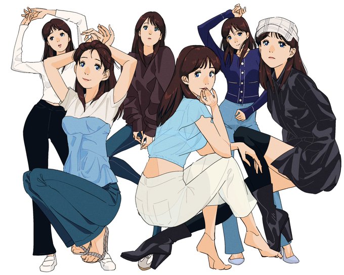 サイズが小さいとキャラ似せも難しくなる、気がする😅 