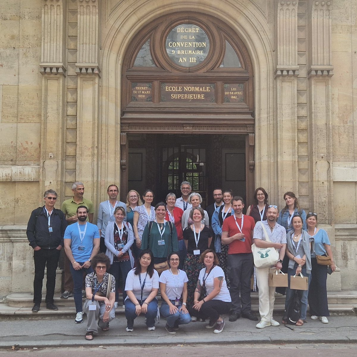 Our #PDI just ended ! 
Thanks to all the teachers who made it such an amazing time. 
Enjoy a well-deserved break and see you next school year, we can't wait to work with you🌸

Many thanks to the <a href="/abe_france/">Amgen Biotech Experience FRANCE 🇫🇷</a> team for making this event a great success
<a href="/ABEProgOffice/">Amgen Biotech Experience (ABE) Program Office</a> <a href="/SabriCol94/">Sabrina Colasse</a>