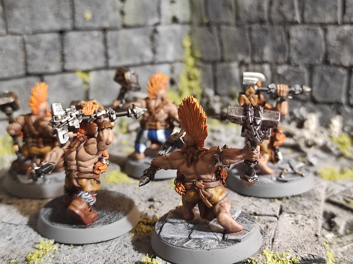 Whisp57's tweet photo. I am done with my Dwarfs they can now join my Donjon https://t.co/wuBVBEBiXp