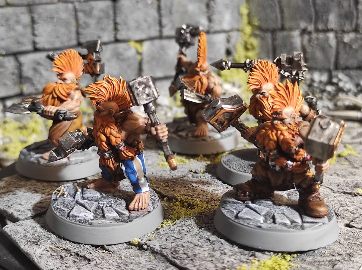 Whisp57's tweet photo. I am done with my Dwarfs they can now join my Donjon https://t.co/wuBVBEBiXp