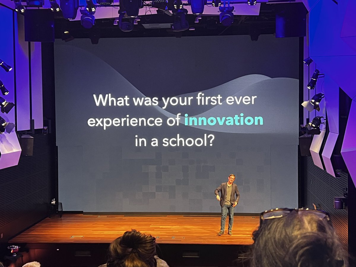 Gareth Sinton (@gsinton) on Twitter photo <a href="/tombarrett/">Tom Barrett</a> totally nailing the closing of the Apple Education Summit…great to be left with a challenge to ponder, and some wisdom to guide us! #ANZSummit24 <a href="/tombarrett/">Tom Barrett</a> totally nailing the closing of the Apple Education Summit…great to be left with a challenge to ponder, and some wisdom to guide us! #ANZSummit24