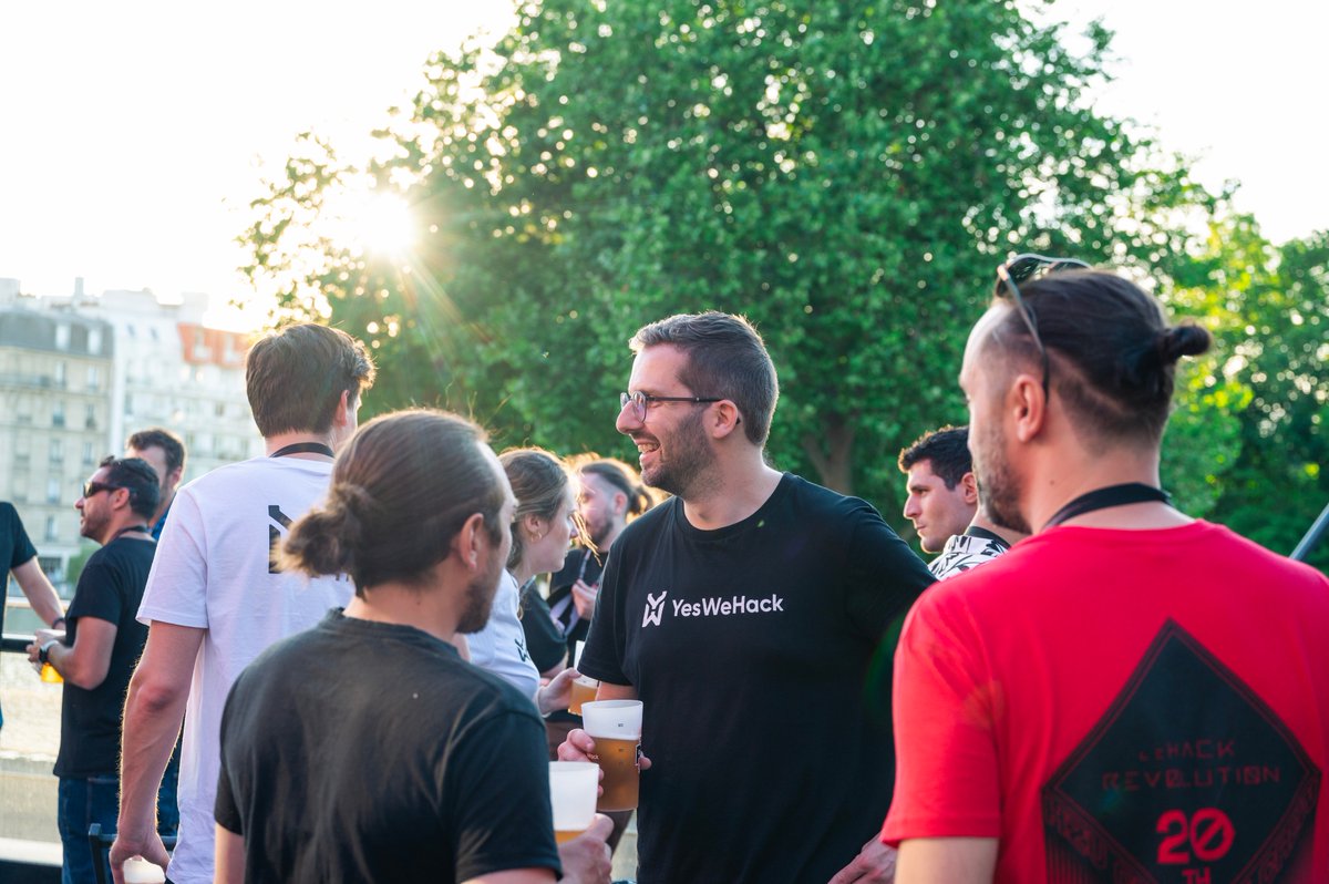 YesWeHack ⠵ tweet media