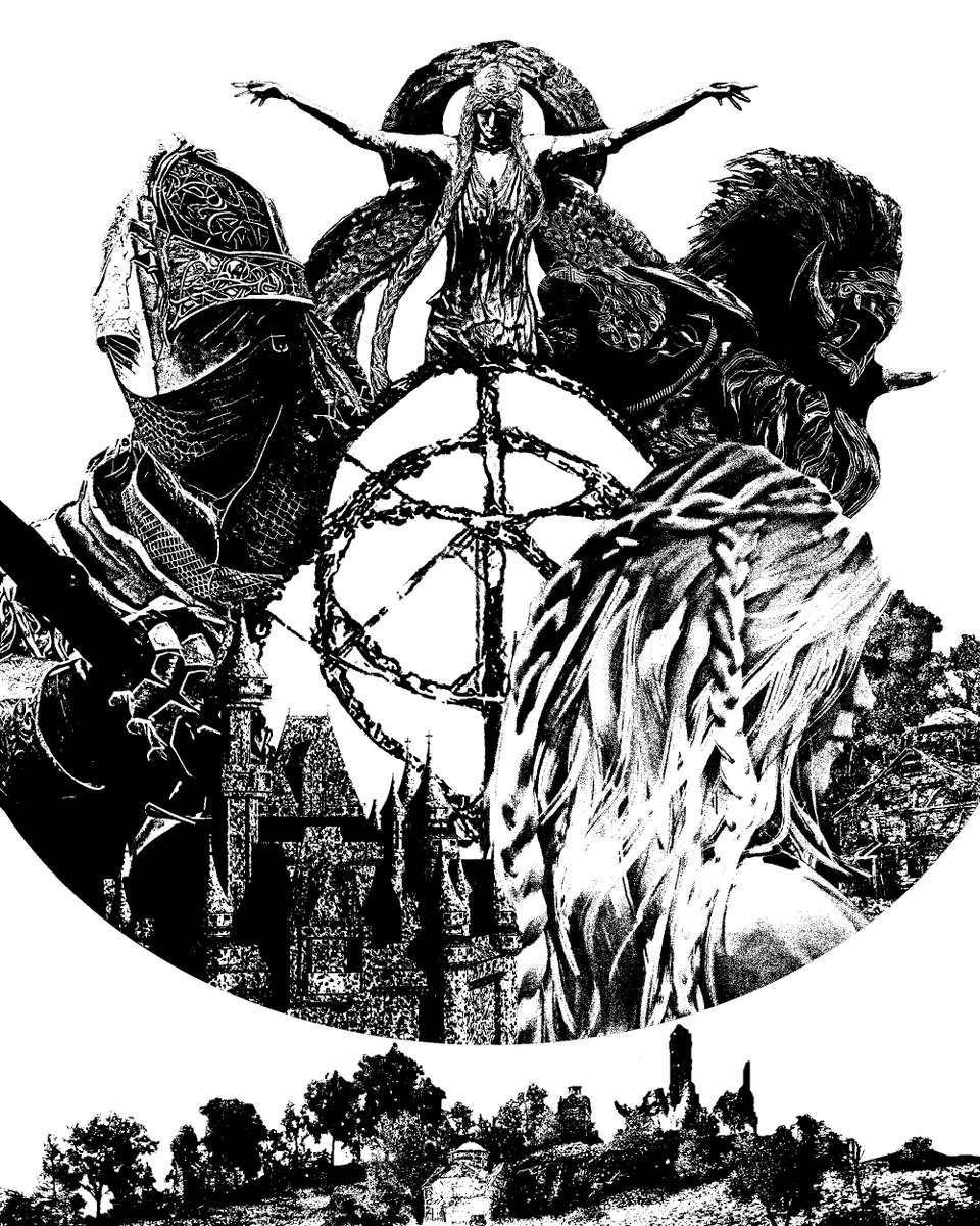 Yield the path forward to us, to I, Miquella, and my promised consort, Rahdahn. #ELDENRING