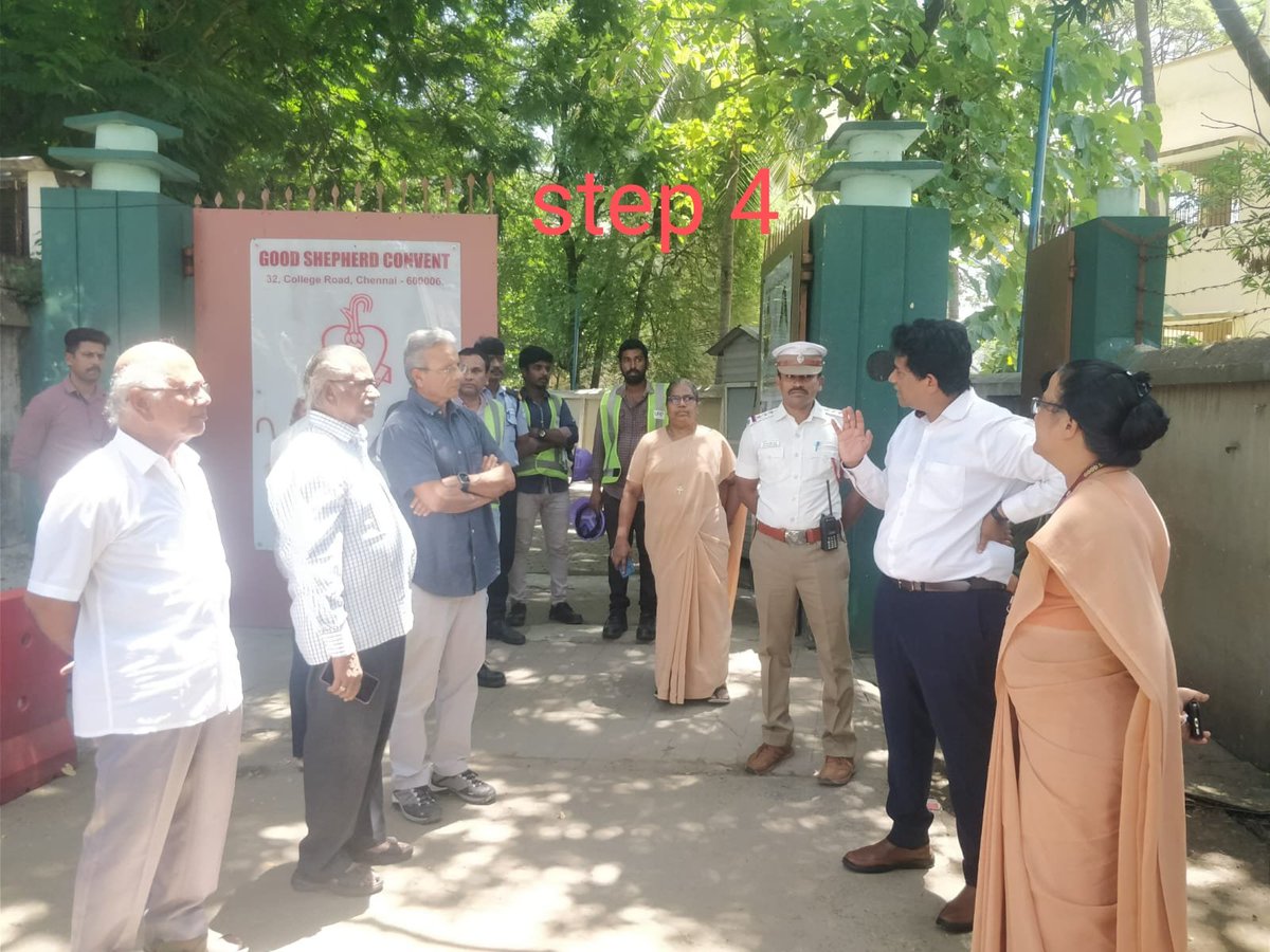 Dr_Ezhilan's tweet photo. How do we work for residents association in thousand lights?
 
Step 1. Get their request in writing 

Step 2 . we meet them in our office 

Step 3.organise the concerned department officials to engage with them 

Step 4. If required on site inspection and giving solutions 

If your are a part of any residential apartment association 
Welcome ...we are ready to offer our services for your genuine civic issues 
My coordinator suriya +919789816485