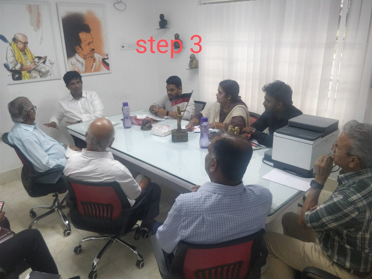 Dr_Ezhilan's tweet photo. How do we work for residents association in thousand lights?
 
Step 1. Get their request in writing 

Step 2 . we meet them in our office 

Step 3.organise the concerned department officials to engage with them 

Step 4. If required on site inspection and giving solutions 

If your are a part of any residential apartment association 
Welcome ...we are ready to offer our services for your genuine civic issues 
My coordinator suriya +919789816485