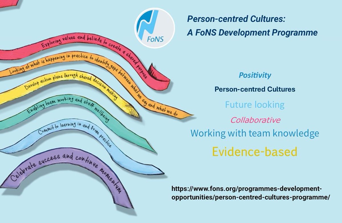 FoNS (@fonscharity) on Twitter photo Know a nurse who's committed to developing person-centred cultures of care?
Please share this fully-funded opportunity: open to nurses from any background, any setting, anywhere in the UK
buff.ly/4cFU2gF
<a href="/kennylaingnurse/">Kenny Laing RN π</a> <a href="/DThiruchelvam/">V.Prof Dee Thiruchelvam π MSc RN SCPHN QN FiHV</a> <a href="/traceann321/">Tracy Cook-Scowen</a> <a href="/dawnpike20/">Dawn Pike (RN)</a> Know a nurse who's committed to developing person-centred cultures of care?
Please share this fully-funded opportunity: open to nurses from any background, any setting, anywhere in the UK
buff.ly/4cFU2gF
<a href="/kennylaingnurse/">Kenny Laing RN π</a> <a href="/DThiruchelvam/">V.Prof Dee Thiruchelvam π MSc RN SCPHN QN FiHV</a> <a href="/traceann321/">Tracy Cook-Scowen</a> <a href="/dawnpike20/">Dawn Pike (RN)</a>