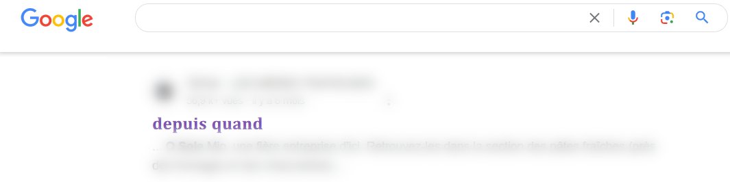 foxmix7's tweet photo. Yo les seo, ça fait combien de temps que google reprend les unicode de title en affichage brut dans les SERPS ? https://t.co/T5ThjrsbDw