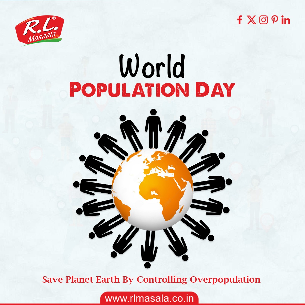 rlmasala's tweet photo. Small steps make a big difference. Let's control population growth and ensure a sustainable future.🌍📈👨‍👩‍👧‍👦📚
.
.
.
#worldpopulationday #population #populationday #populationcontrol #populationagenda #populationproblem #india #people #overpopulation #nature #explorepage https://t.co/0NGtjXDDX7