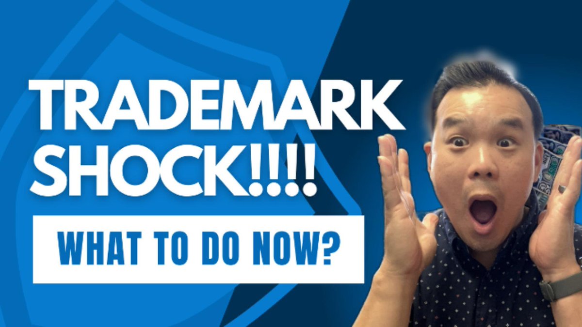 danxnguyenESQ's tweet image. 🚨 New Video Alert! 🚨 
What if someone uses your trademark without permission? Find out your rights and options in our latest video! 
Watch here: youtu.be/yBEU4SdCFGc

#LegalTipsforSmartEntrepreneurs #TrademarkProtection #TrademarkInfringement #ProtectYourBrand