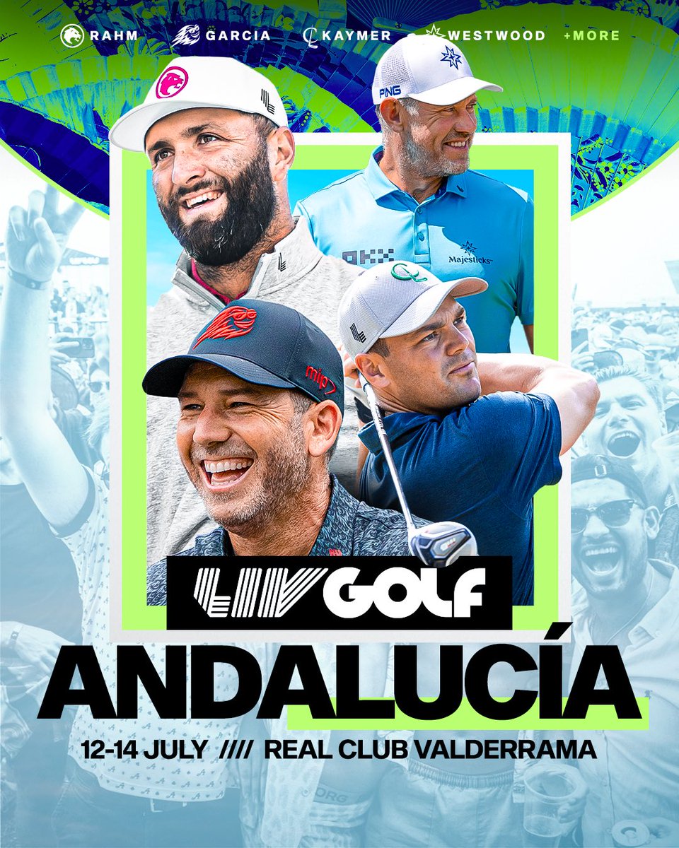 Can Rahm or Garcia conjure a fairytale victory in Valderrama this summer? 
Catch the <a href="/livgolf_league/">LIV Golf</a> July 12-14 and witness two Spanish greats take on Koepka, Johnson and DeChambeau, on the course they all dream of winning.
Click here for 15% off single day grounds passes.
Unique