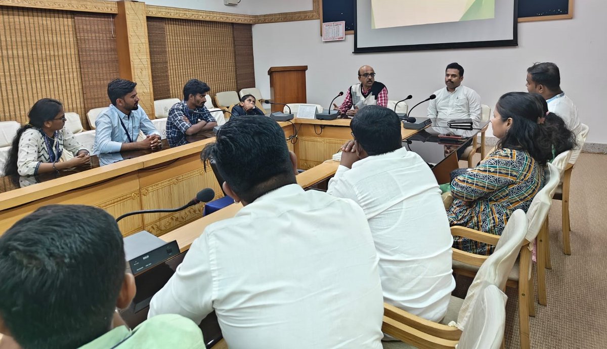 ANSSIRDPR MYSURU tweet media