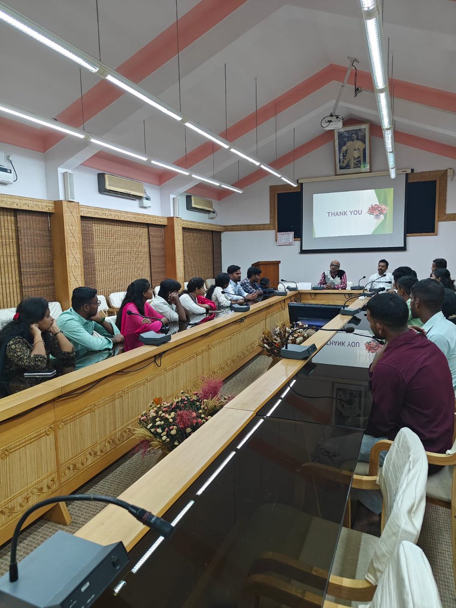 ANSSIRDPR MYSURU tweet media