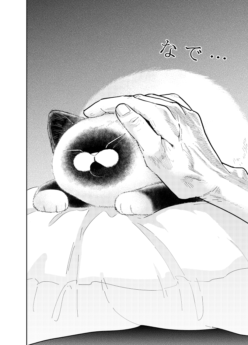元極道が初めて野良猫を撫でた話。

(3/4)

#漫画が読めるハッシュタグ 