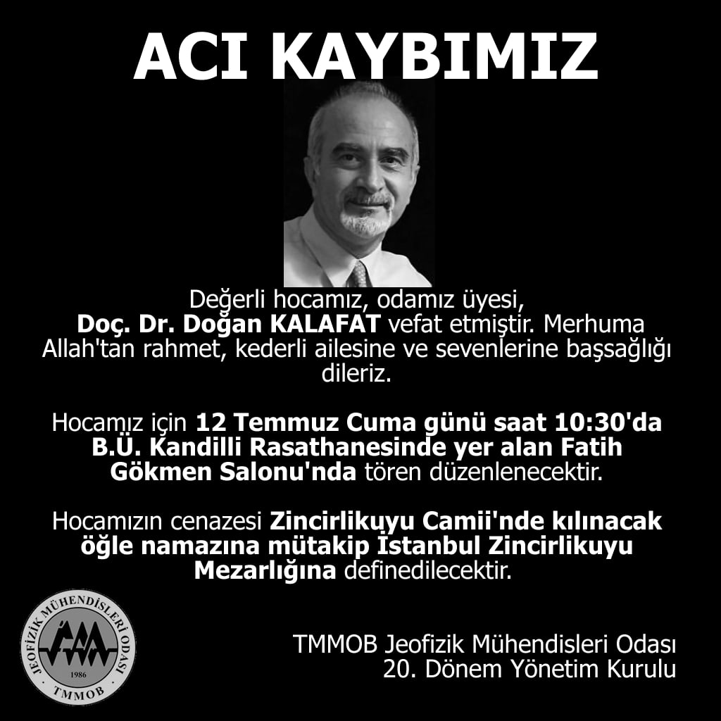 TMMOB Jeofizik Mühendisleri Odası (@tmmobjfmo) on Twitter photo 