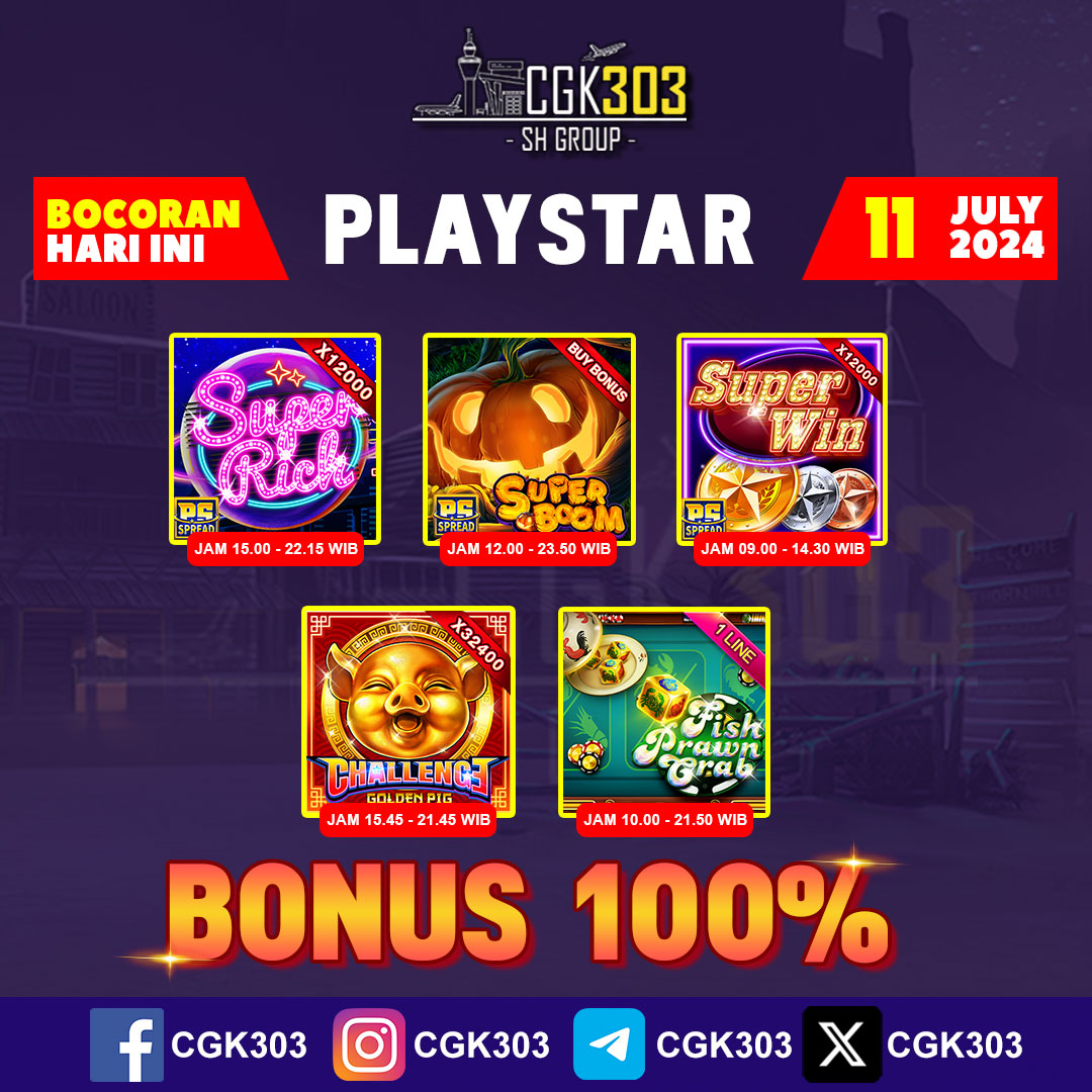 CGK303's tweet photo. Pola Slot Gacor Hari Ini 11 July 2024!
Check Polanya Hanya di CGK303

Bergabung sekarang dan rasakan kemenangan bersama CGK303

Join Now https://t.co/N1aYSfhEJF

#cgk303 #slotgacorhariini #polagacorhariini #polaslotgacorhariini #pragmatic #pgsoft #habanero #bonus100 #bocoranslot https://t.co/azXeNYmacB