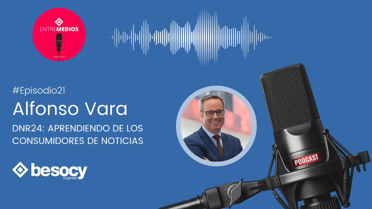 🎙️Hemos conversado con <a href="/alfvara/">Alfonso Vara Miguel</a> sobre el último informe Digital News Report 2024 #DNR24 y nos ha quedado un conversación muy interesante.

Los agraciados de poder participar: <a href="/agallor/">Antonio Gallo</a> y <a href="/dalvarez37/">David Álvarez</a> 

Aquí lo podéis escuchar 👇

socy.es/a4krm