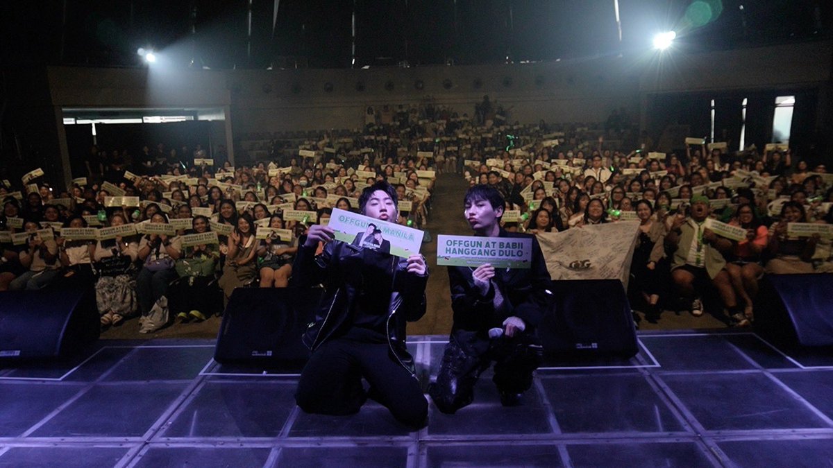 KMforKiloMetre's tweet photo. Miss ko na agad sila. 🥺

#ogxfanday13inmanila 
#offgunfamily 
#babii #babiioffgun 
#TheTraineeSeriesEP2 https://t.co/W7etr9wUfH