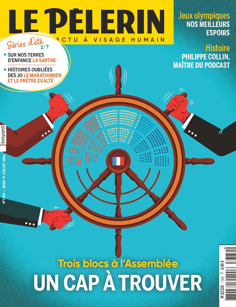 🗞️ À la Une, cette semaine :
👉 Dossier spécial législative 
👉 #Paris2024 : Ces athlètes français qui devraient briller aux Jeux Olympiques
👉 Rencontre avec Philippe Collin : « En période troublée, les gens se révèlent »
👉 Des découvertes fascinantes sur la conscience animale