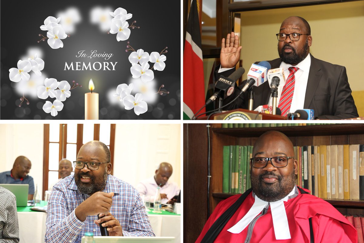 Kenyajudiciary's tweet image. Fare Thee Well Hon. Justice David Amilcar Shikomera Majanja, Judge of the High Court of Kenya and Commissioner of the Judicial Service Commission.