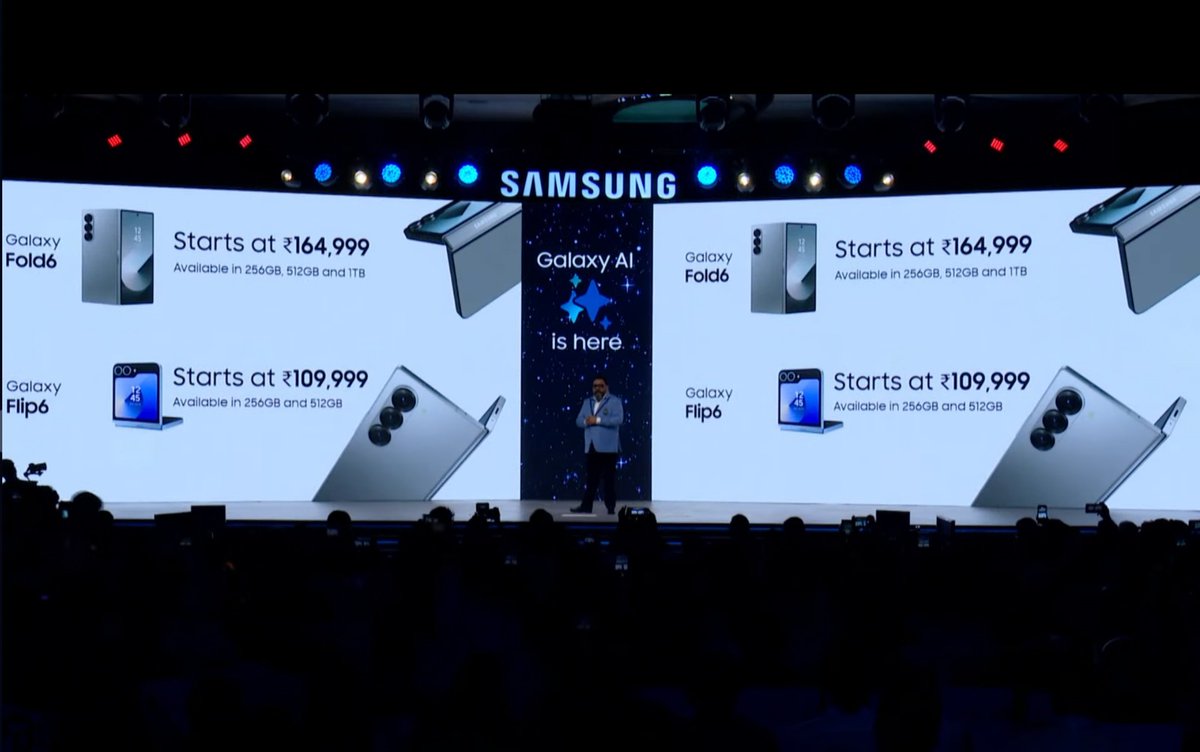 Toh Kal Samsung ne bhut sari devices launch ki hai 🙌
Abhi tak apne bhut sari videos bhi dekh li hogi 
What do you guys think ,also konsi device buy krne ka plan hai 🤔