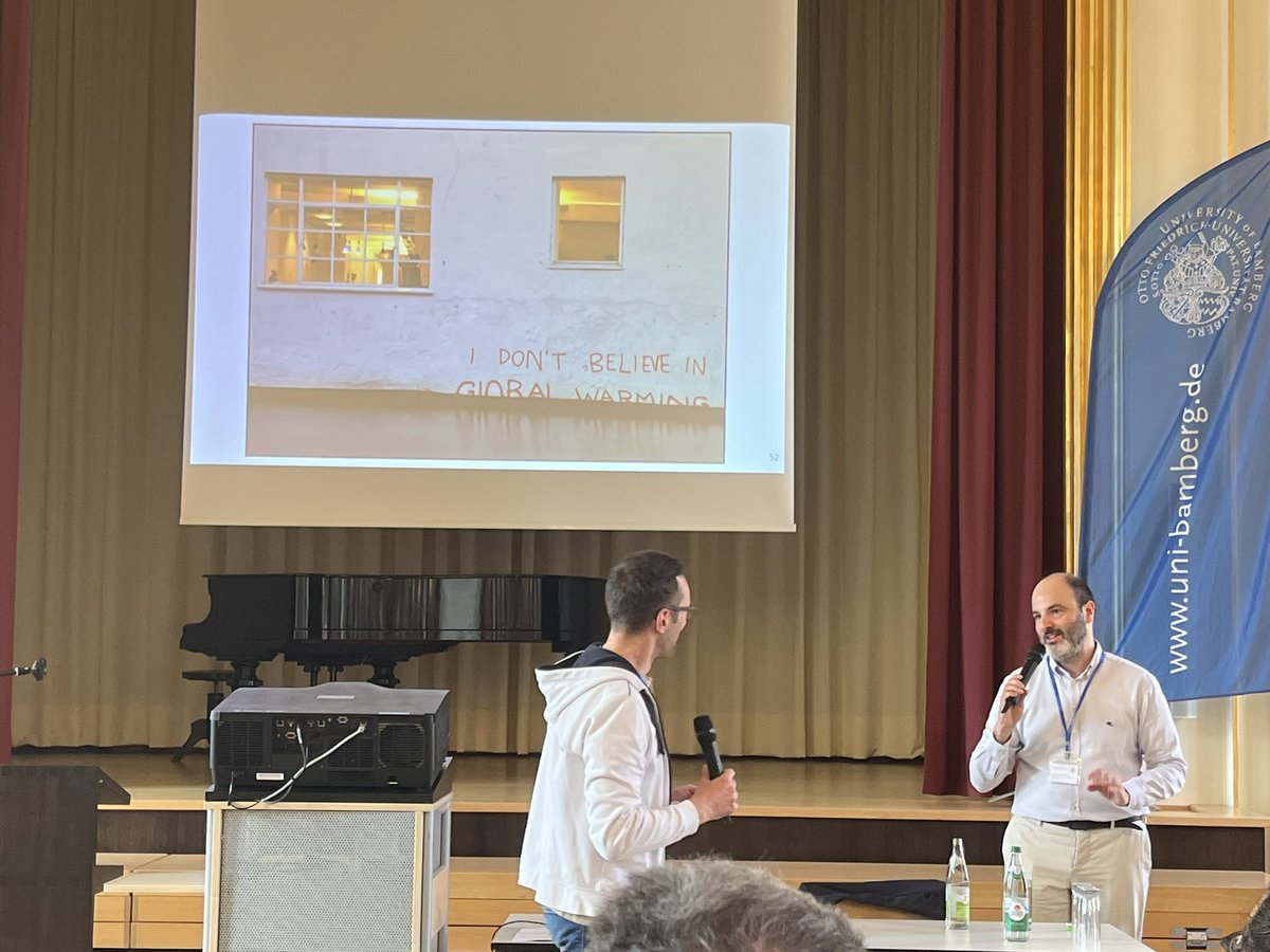 Giulia Iori (@_giuliaiori) on Twitter photo Nice way to end the last plenary at Wehia 2024 with a powerful image from Banksy. Thank you <a href="/AndreaRoventini/">Andrea Roventini</a> for a very interesting talk. Nice way to end the last plenary at Wehia 2024 with a powerful image from Banksy. Thank you <a href="/AndreaRoventini/">Andrea Roventini</a> for a very interesting talk.